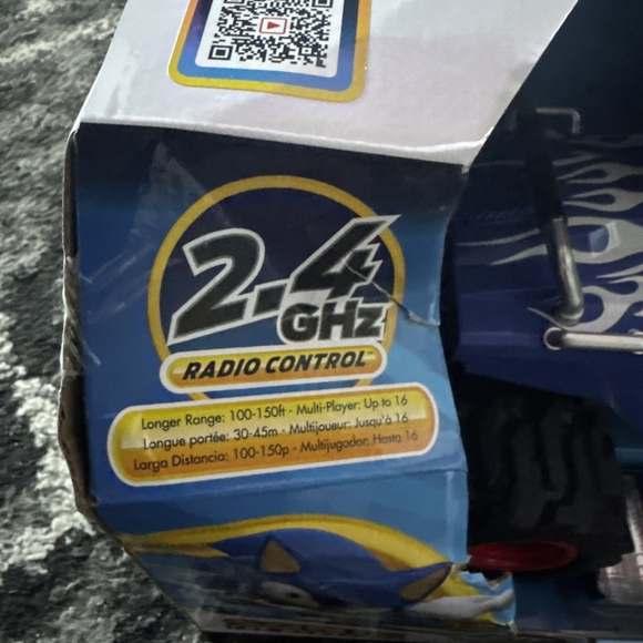 Monster Truck Sonic Racing CrossWorlds Sonic RC High Performance (Wheelie/RTR) - Picture 4 of 5